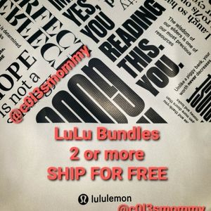 Lululemon Athleta SG Zyia etc. Sorts Bundles